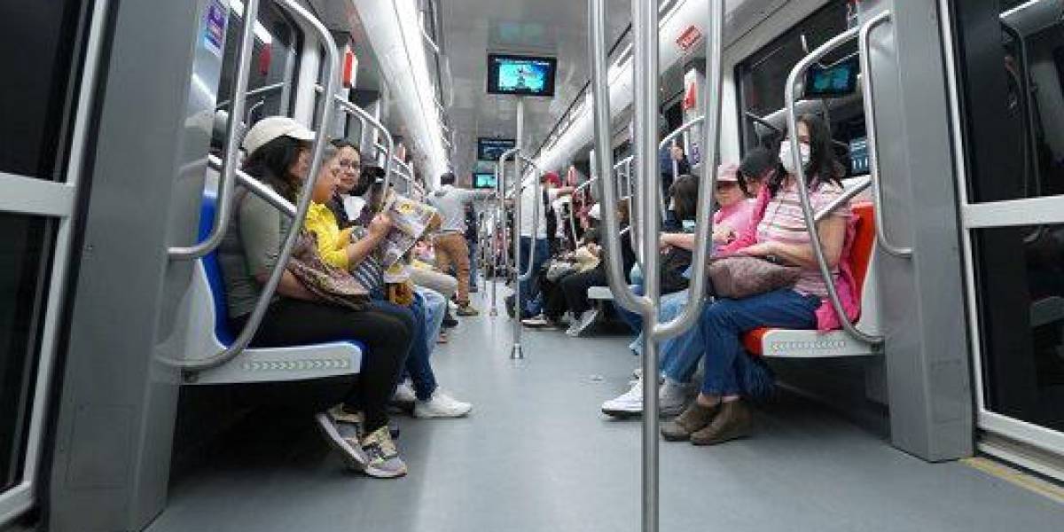 Metro de Quito: 16,4 millones de viajes en cuatro meses de operaciones
