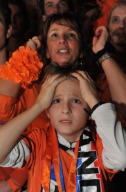 Lluvia de emociones en un partido vibrante entre Argentina y Holanda