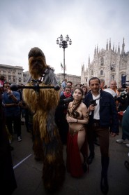 Fanáticos de todo el mundo celebran el Star Wars Day