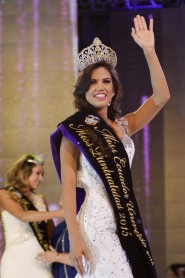 Así fue la gala de elección de Miss Ecuador 2015