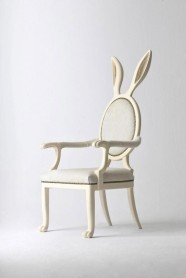 El arte plasmado en sillas