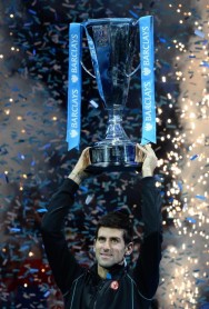 Novac Djokovic gana el Masters de Londres
