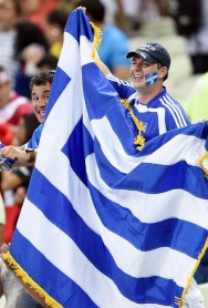 Los griegos avanzan a octavos de final de Brasil 2014