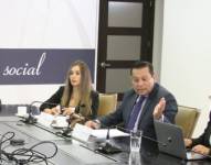 Maribel Barreno y Juan José Morillo exvocales del Consejo de la Judicatura.