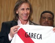 Ricardo Gareca se despidió de la selección peruana
