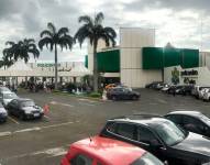 Imagen general del centro comercial ubicado en el norte de Guayaquil.