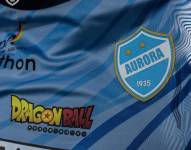 Camiseta del equipo boliviano Aurora