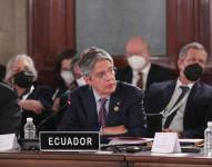 El presidente Guillermo Lasso invitó a los países miembros a ser parte de una verdadera integración. Presidencia Ecuador