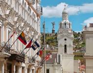 Centro Histórico de Quito.