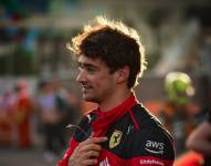 Charles Leclerc saldrá primero en el Gran Premio de Azerbaiyán
