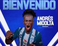 Andrés Micolta jugará en el Pachuca mexicano