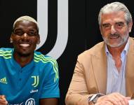 Paul Pogba regresa a la Juventus