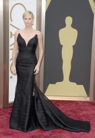 Las 10 mejor vestidas de los Óscars 2014