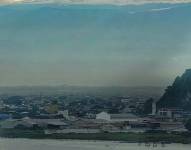 Usuarios de redes sociales han podido observar el volcán Chimborazo, desde Guayaquil.