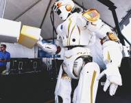 Valkiria, el robot humanoide cedido por la NASA.