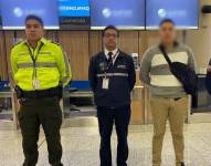 Un militar procesado por femicidio es detenido en el aeropuerto de Quito