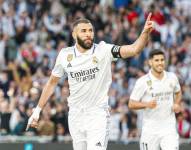 Real Madrid goleó al Valladolid de Gonzalo Plata