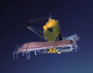 El telescopio James Webb captura imágenes desde el espacio.