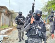 2.500 uniformados, entre militares y policías, se unirán en dos semanas a las fuerzas de seguridad en Guayaquil