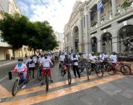 El evento estuvo al mando del Municipio y la empresa privada 'Iguana Bike Tours'.