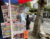 El Comercio no se vendió en un puesto de venta de periódicos en las calles Bogotá y Juan Salinas.
