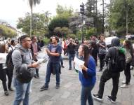 Los estudiantes universitarios de Ecuador anunciaron este viernes que se sumarán a la protesta convocada por organismos sociales y sindicatos.