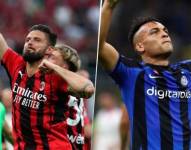 Milán y Inter disputaran una nueva semifinal de Champions