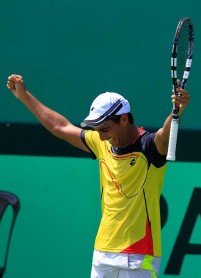 Campozano logra el primer punto en Copa Davis para Ecuador