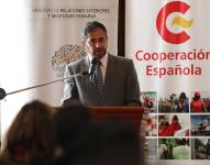 El ministro ecuatoriano de Relaciones Exteriores, Mauricio Montalvo. EFE