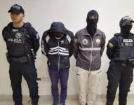 La Fiscalía General informó este sábado de la detención de dos personas, una de ellas extranjera, en una operación contra la pornografía infantil. Foto: Fiscalía Ecuador