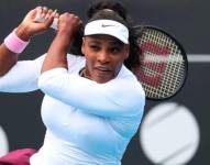 Serena Williams, múltiple campeona de tenis.