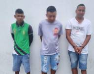 Tres detenidos dejó un operativo en Quevedo.