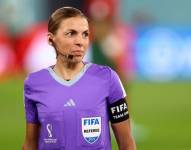 Terna arbitral femenina hace historia en el Mundial