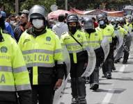Policía colombiana.