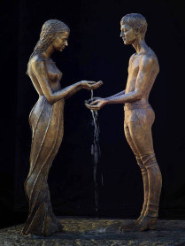 8 increíbles esculturas polacas de bronce