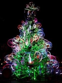 Los 10 árboles de navidad más originales
