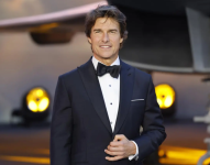 El actor Tom Cruise, durante el estreno de 'Top Gun: Maverick', en una fotografía de archivo.