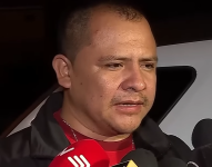 Captura de pantalla de una entrevista al fiscal César Suárez Pilay.
