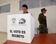El CNE ha realizado un simulacro electoral antes de las elecciones de este domingo, 20 de agosto.