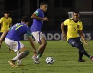 Ecuador y Brasil buscan el título sudamericano.