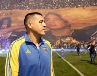 Juan Román Riquelme, vicepresidente de Boca Juniors