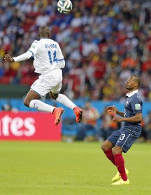 Francia Vs. Honduras en el Mundial Brasil 2014