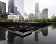 Fotografía de archivo de la vista del museo Memorial del 11S durante la apertura del Museo de la Memoria, en la Zona Cero de Nueva York, EEUU. EFE/Justin Lane POOL
