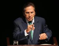 Fotografía de archivo que muestra al expresidente peruano Alejandro Toledo. EFE/Ernesto Arias