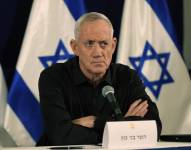 Benny Gantz, ministro de Defensa de Israel