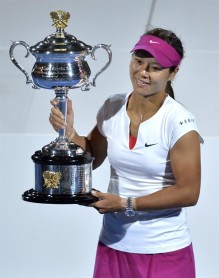 Na Li ganó por primera vez el título en Australia