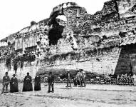 Imagen del Terremoto de Ibarra, que ocurrió el 16 de agosto de 1868