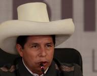 Pedro Catillo afrontará un juicio político cuando lleva apenas ocho meses como presidente de Perú.