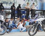 Los participantes de la toma del canal fueron detenidos y trasladados al Cuartel Modelo de la Policía Nacional, en Guayaquil.