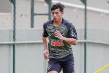 Alan Franco regresó al Atlético Mineiro